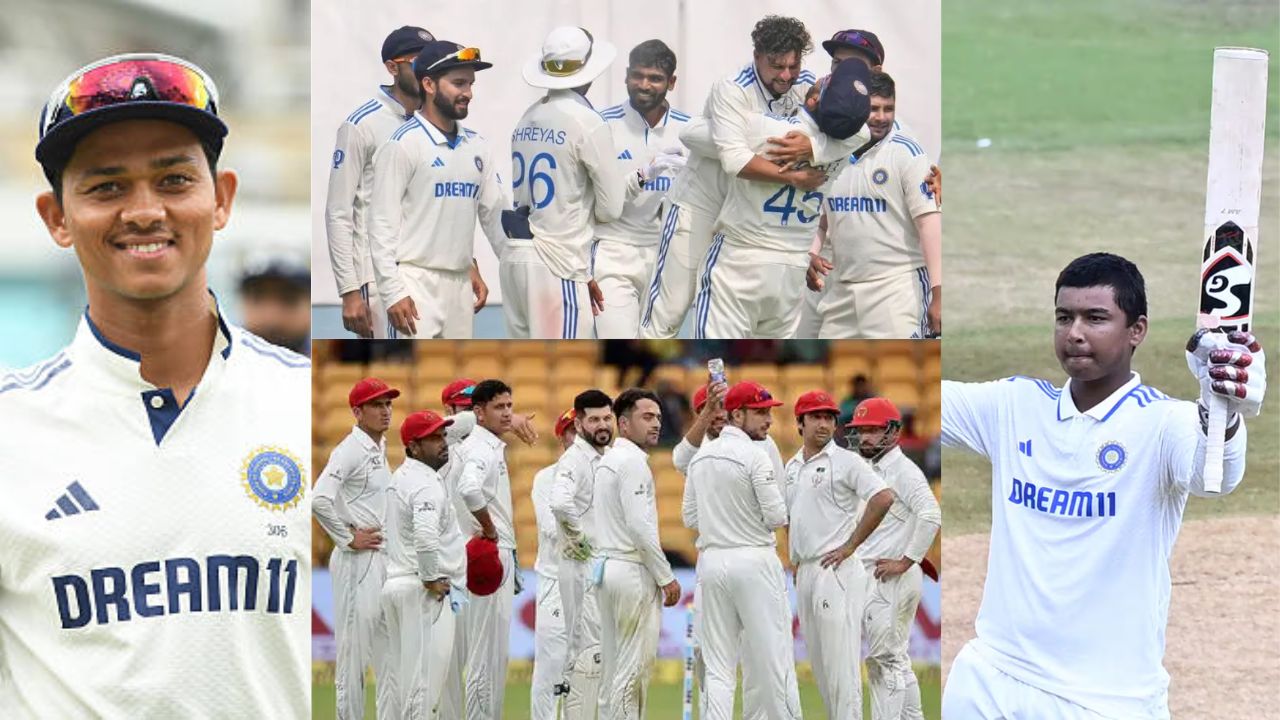 यशस्वी (कप्तान), अर्जुन-आयुष-वैभव डेब्यू..... अफगानिस्तान टेस्ट सीरीज के लिए Team India का हुआ खुलासा