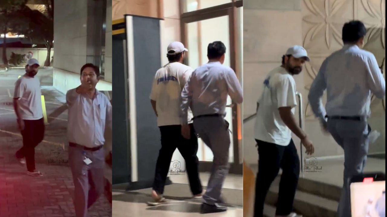 VIDEO: एशिया कप से 24 घंटे पहले भारतीय फैंस के बीच मची खलबली, अस्पताल पहुंचे Rohit Sharma