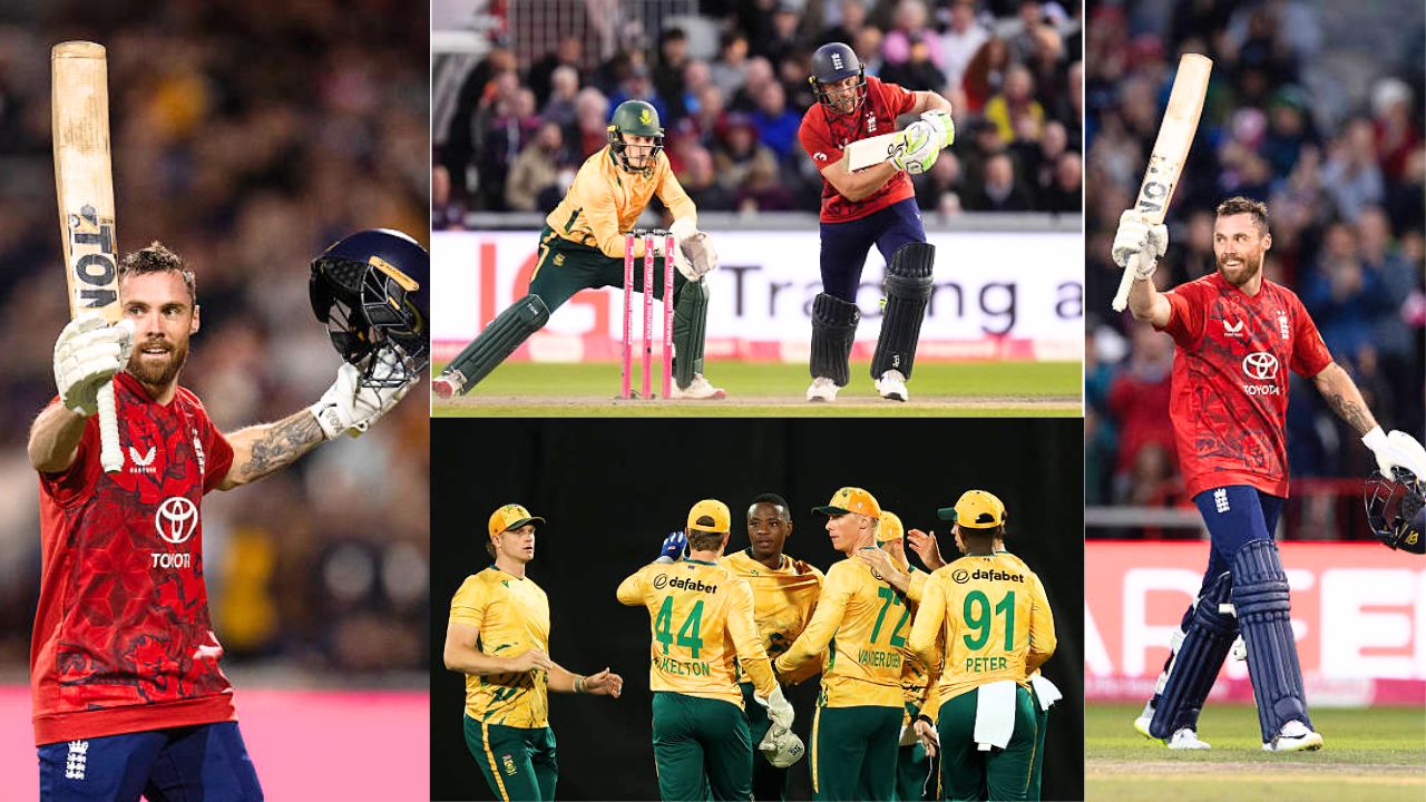 18 छक्के- 30 चौके... England ने टी20 मैच में मचाई तबाही, अफ्रीकी गेंदबाजों को कूट-कूटकर बना डाले 300 से ज्यादा रन