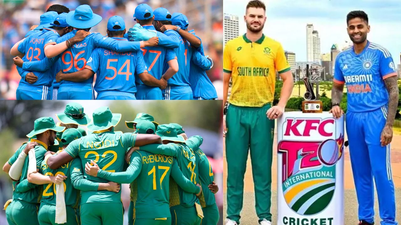 IND vs SA : 5 टी20 मैच खेलने साउथ अफ्रीका की टीम आ रही भारत, सूर्यकुमार यादव की कप्तानी में ये 15 खिलाड़ी करेंगे टीम इंडिया का प्रतिनिधित्व