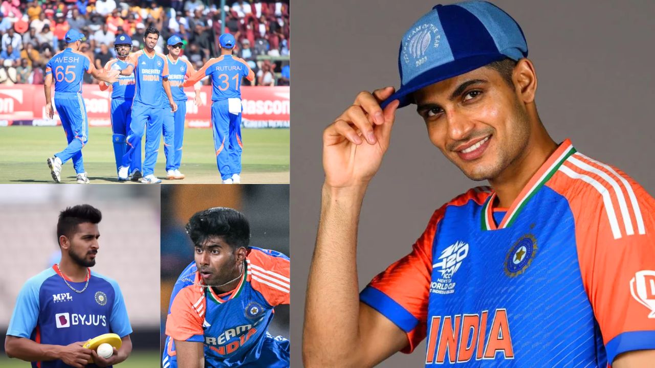 श्रीलंका T20I सीरीज के लिए टीम इंडिया आई सामने, Shubman Gill (कप्तान), अक्षर, रियान, रमनदीप, तिलक, मयंक, उमरान ...