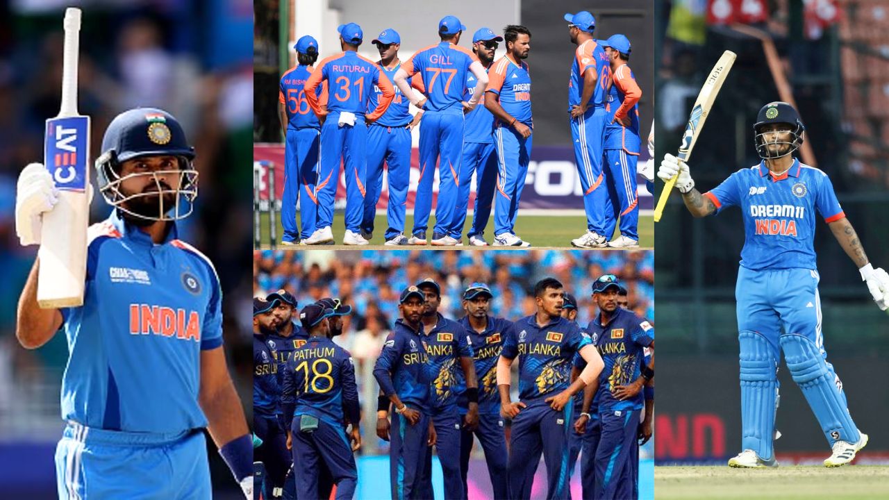 श्रीलंका T20I सीरीज के लिए 15 सदस्यीय Team India तय, दुबे-रिंकू-बिश्नोई ड्रॉप, तो रेड्डी-पराग-कुलदीप की एंट्री