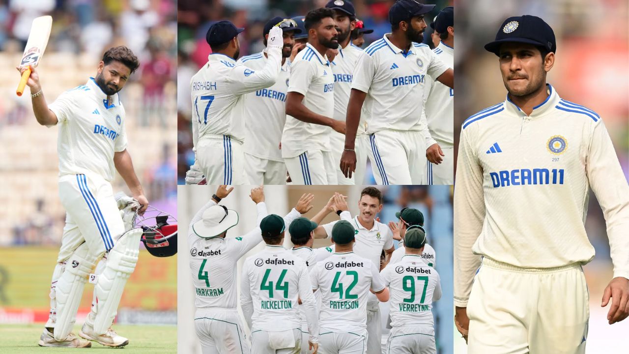 शुभमन (कप्तान), ऋषभ (उपकप्तान), ऋतुराज, जसप्रीत.... साउथ अफ्रीका टेस्ट सीरीज के लिए 17 सदस्यीय Team India तैयारHeading 11