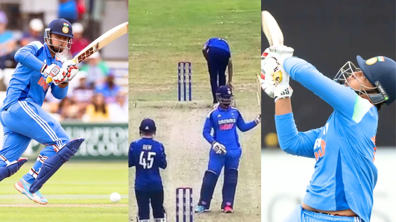 6,6,6,6,4,4... इंग्लैंड में Vaibhav Suryavanshi ने मचाया कोहराम, 14 की उम्र में वनडे में शतक ठोक रच डाला इतिहास