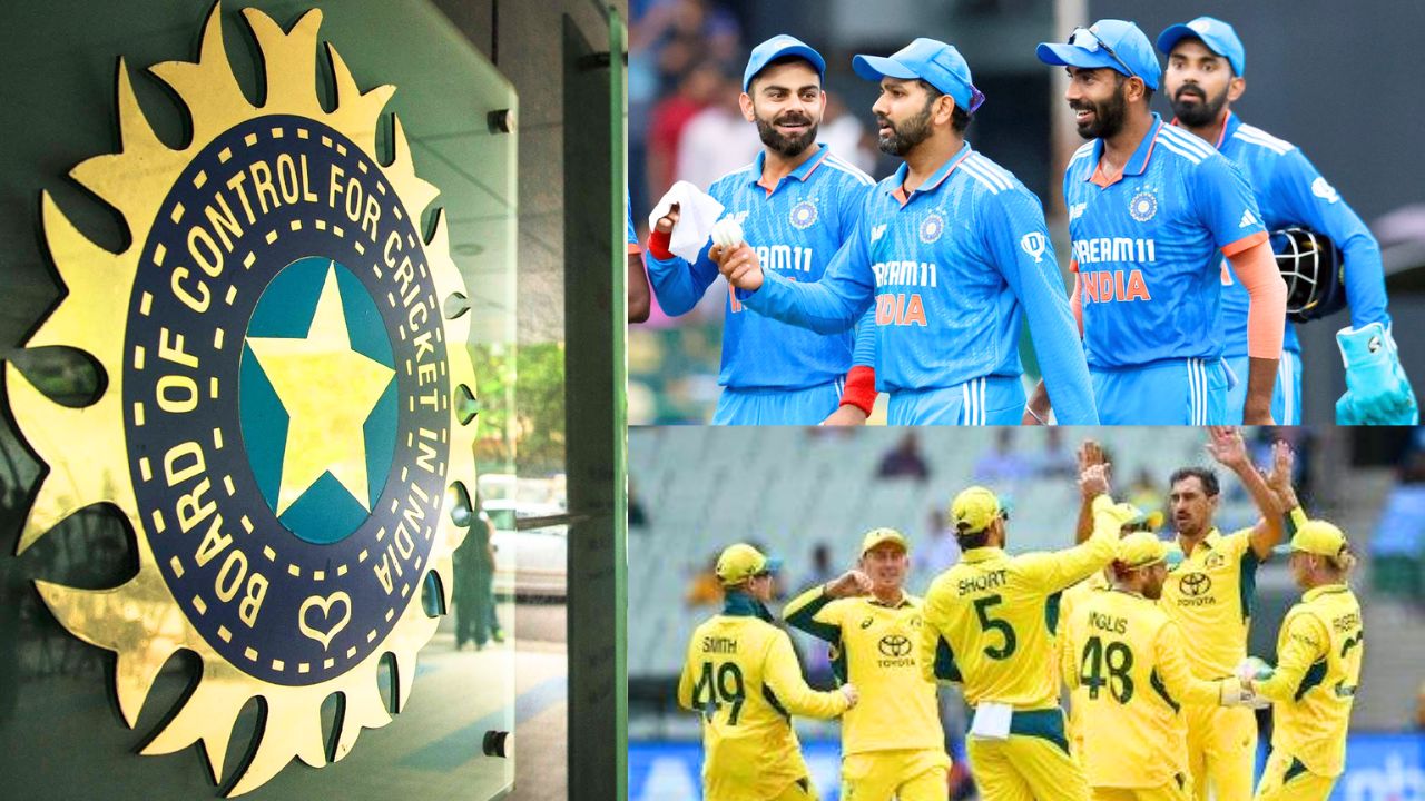 सितंबर में होने वाले वर्ल्ड कप से पहले ऑस्ट्रेलिया के साथ ODI सीरीज खेलेगी Team India, BCCI ने किया शेड्यूल का ऐलान
