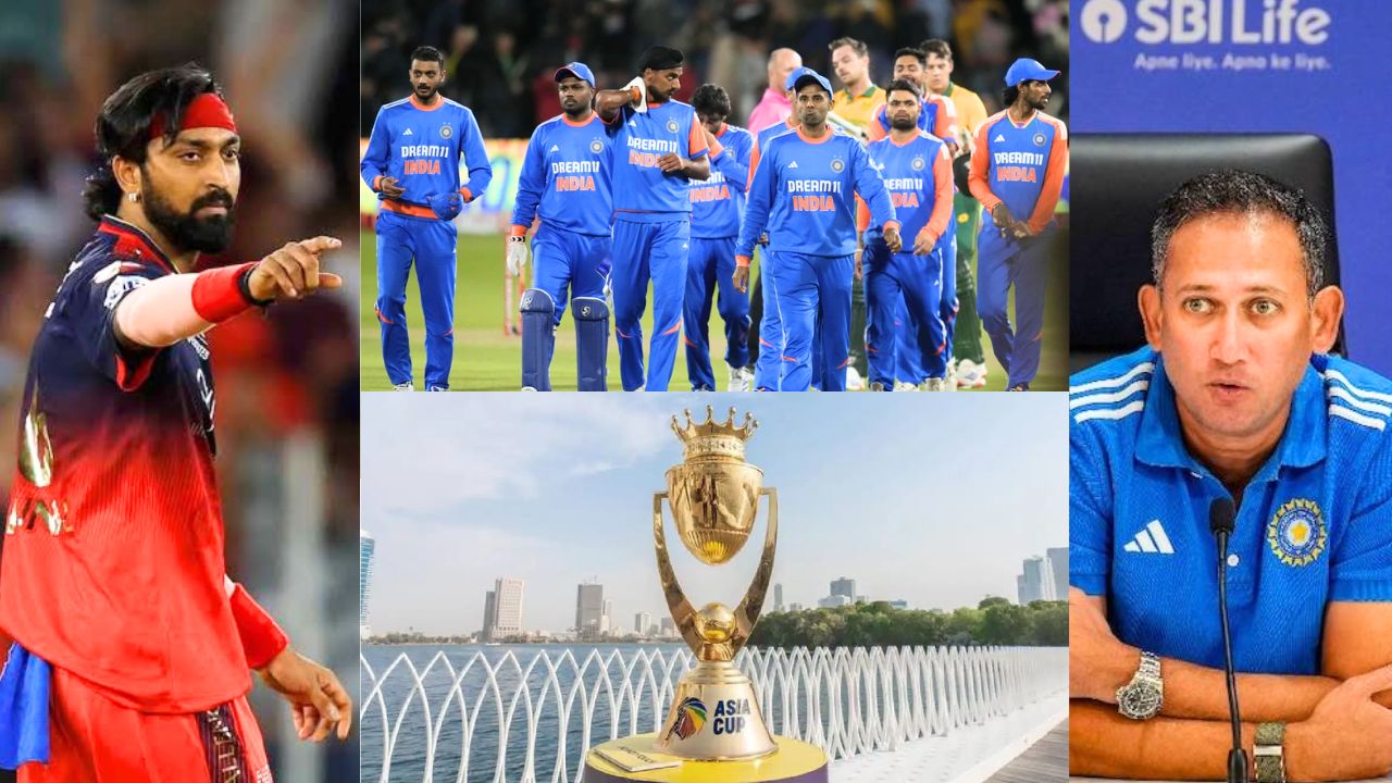 Krunal Pandya की एशिया कप 2025 में एंट्री, श्रेयस-संजू को भी बड़ी जिम्मेदारी, 15 सदस्यीय टीम आई सामने