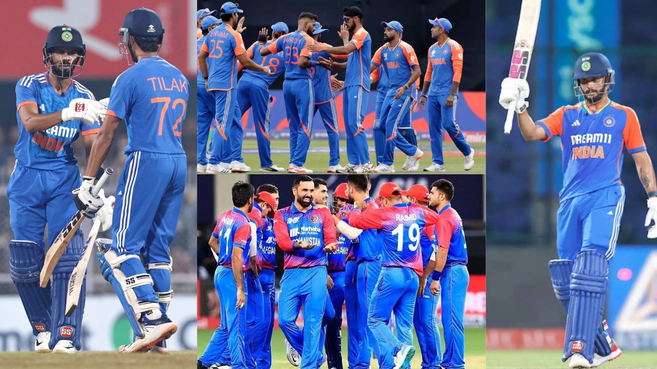 अफगानिस्तान रवाना होगी 17 सदस्यीय Team India, ऋतुराज (कप्तान), तिलक (उपकप्तान), नीतीश, वरुण