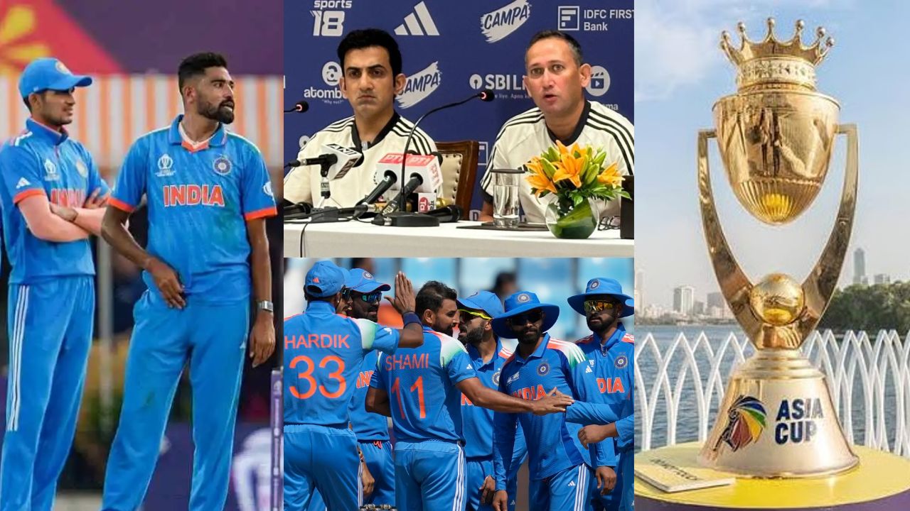 Asia Cup 2025 के लिए हुई 16 सदस्यीय टीम की घोषणा, 'अनफ़िट' खिलाड़ी को भी मिली जगह