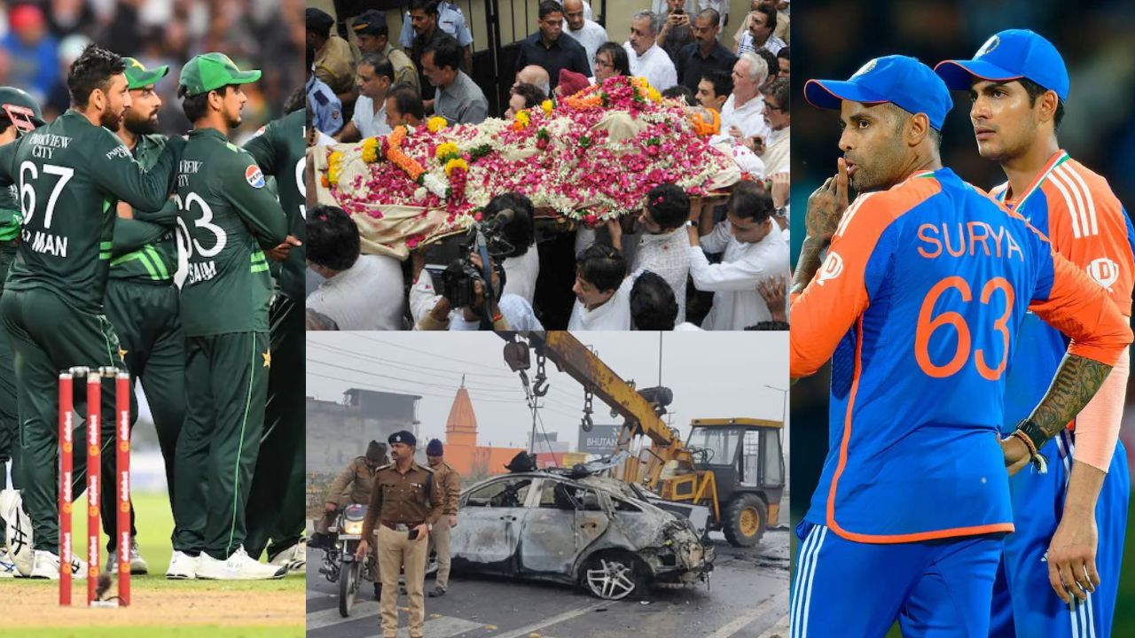 IND vs PAK मैच से पहले क्रिकेट जगत में छाई शोक की लहर, दिग्गज क्रिकेटर का रोड एक्सीडेंट में हुआ निधन