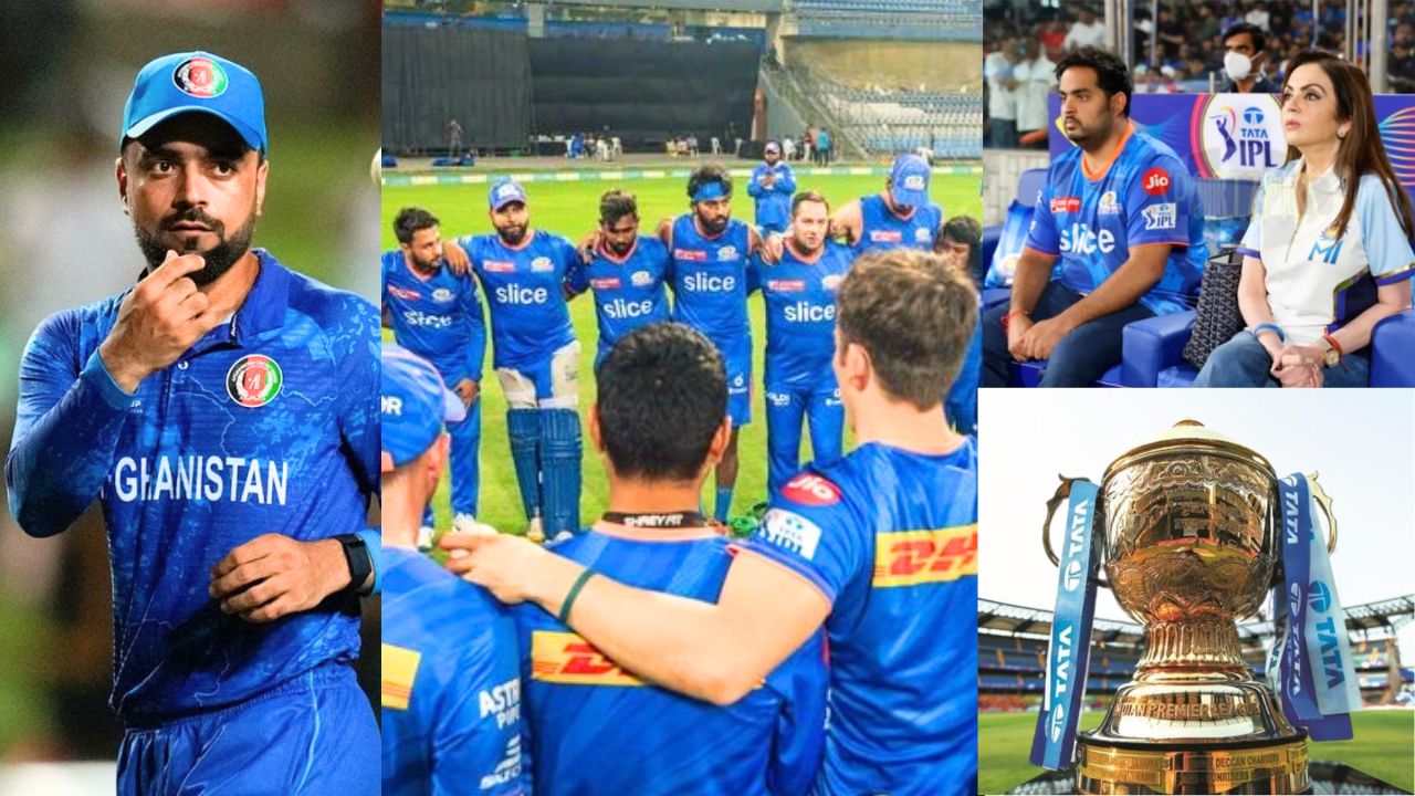 Mumbai Indians की फ्रेंचाइजी ने किया नई टीम स्क्वॉड का ऐलान, राशिद खान, सैम करन, विल जैक्स, जेसन बेहरनडॉर्फ ...