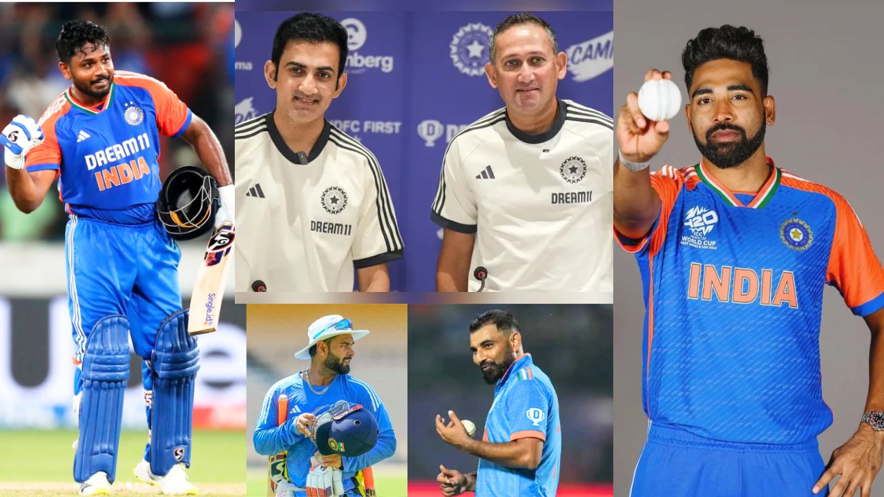 ऑस्ट्रेलिया ODI सीरीज के लिए 16 सदस्यीय Team India आई सामने, शमी-ऋषभ पंत बाहर, तो सिराज-संजू की वापसी