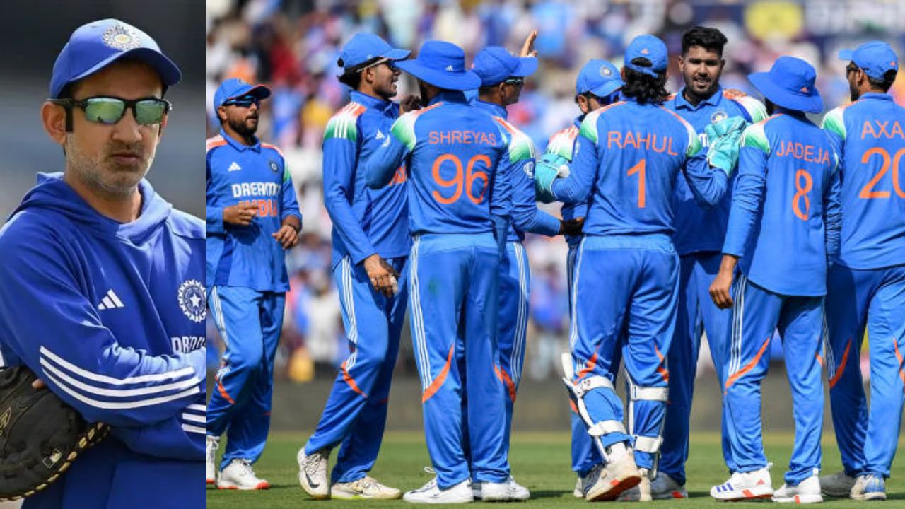 Gautam Gambhir के कोच बनने से चमकी इस खिलाड़ी की किस्मत, फ्लॉप प्रदर्शन के बाद भी टीम में मिलती है जगह