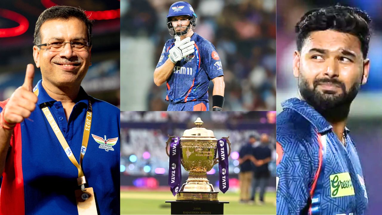 Rishabh Pant फैंस के लिए आई बुरी खबर, संजीव गोयनका ने 2026 सीजन के लिए एडन मार्क्रम को बनाया नया कप्तान