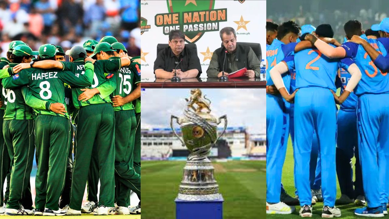 टीम इंडिया के साथ मुकाबले के लिए Pakistan Team का ऐलान, 44 वर्षीय दिग्गज ऑलराउंडर को बनाया गया कप्तान