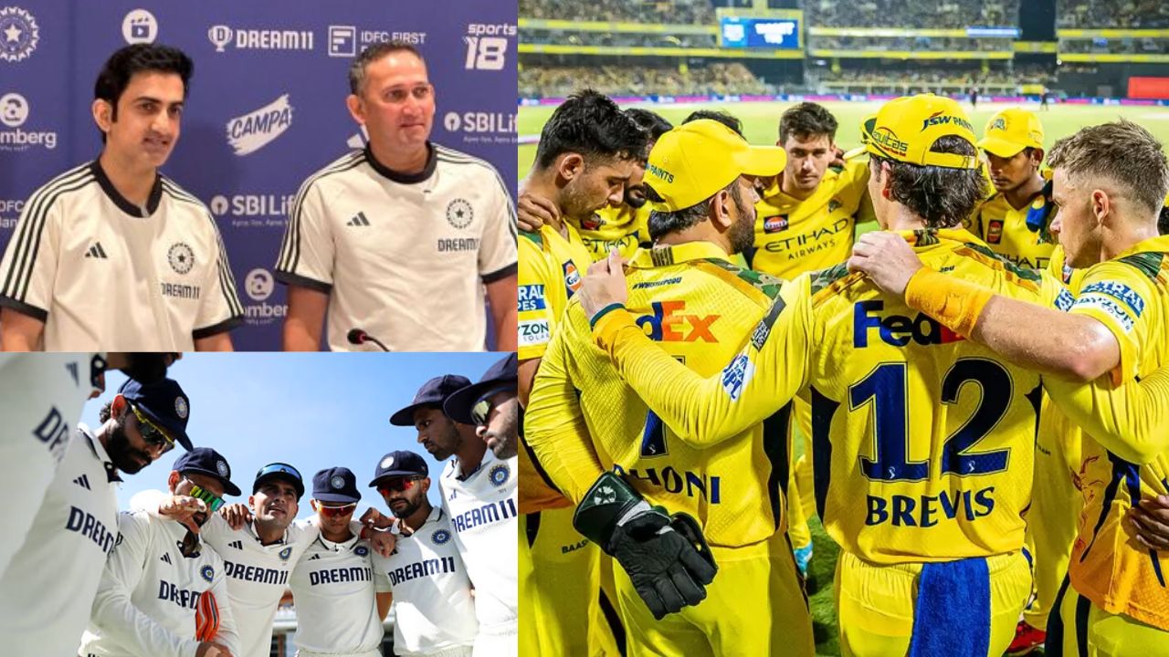 चौथे टेस्ट से पहले बोर्ड ने किया 17 सदस्यीय टीम का ऐलान, रातोंरात CSK के 5 खिलाड़ियों की हुई टीम में एंट्री