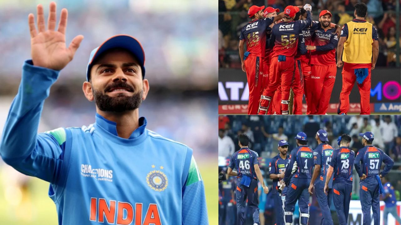 Virat Kohli (कप्तान), RCB के 3 तो LSG के 2 खिलाड़ी शामिल, अगले टूर्नामेंट की टीम आई सामने