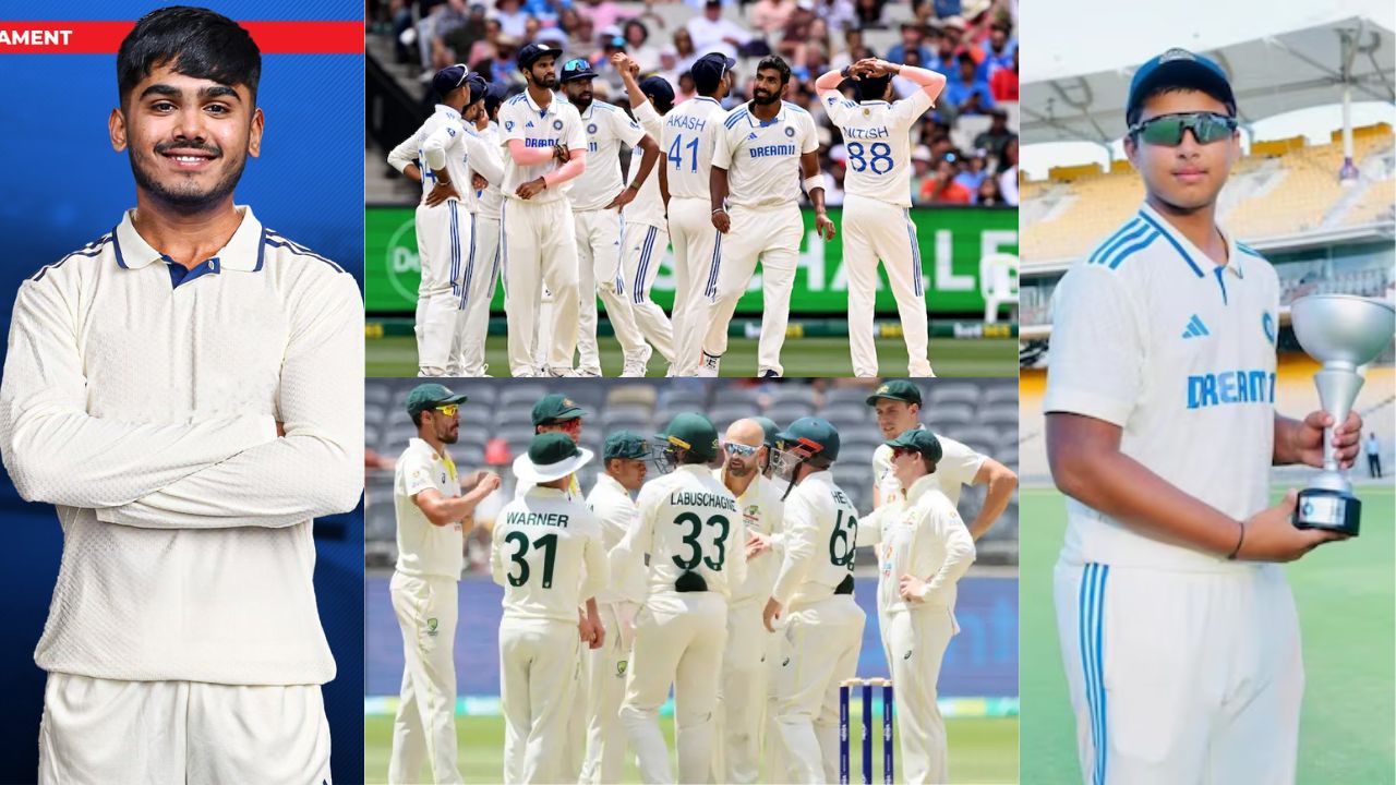 आयुष म्हात्रे (कप्तान), साई किशोर, वैभव, राहुल, पटेल..., ऑस्ट्रेलिया से 2 टेस्ट के लिए Team India का ऐलान, इन 17 खिलाड़ियों को मौका