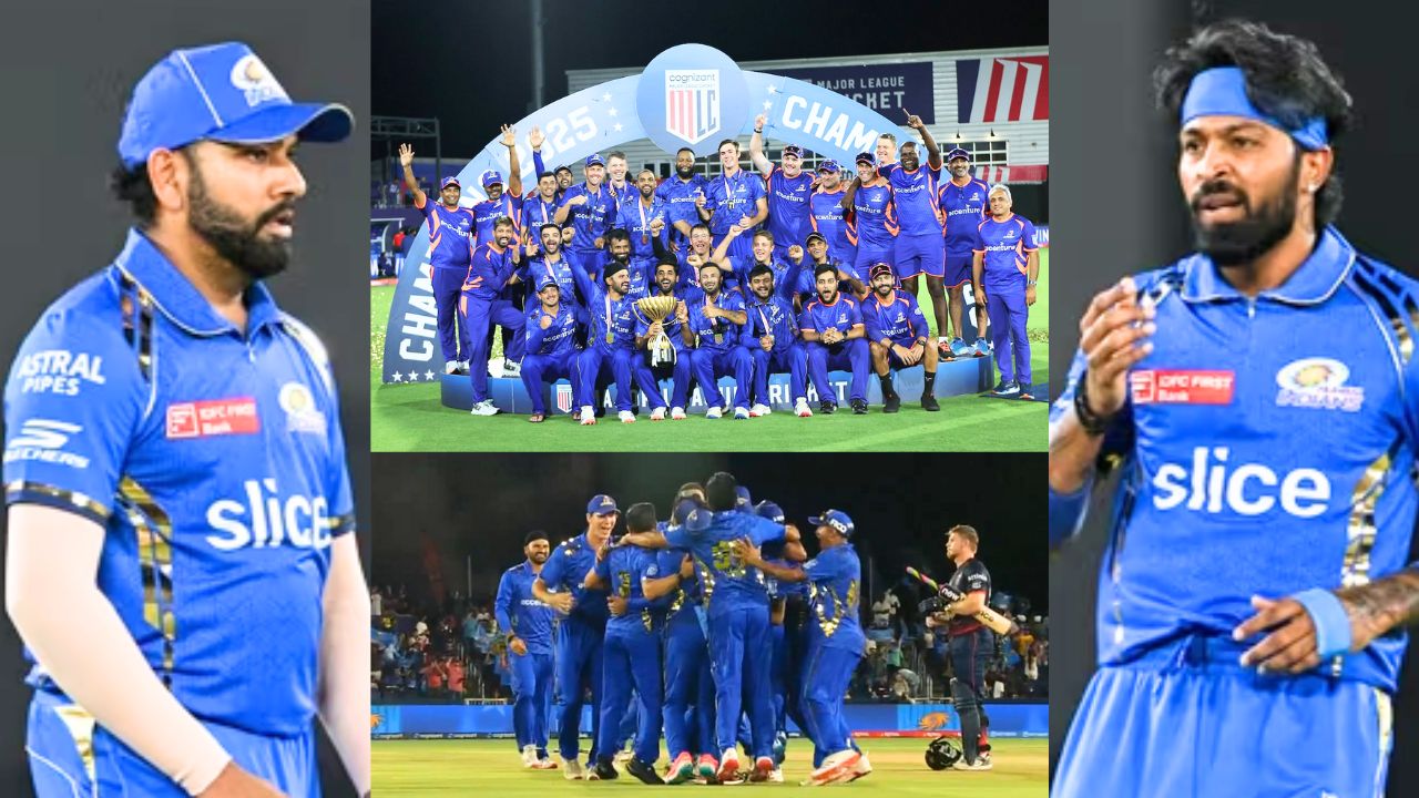 Mumbai Indians ने रच दिया इतिहास, रोहित-हार्दिक नहीं, इस दिग्गज की कप्तानी में जीता 13वां खिताब