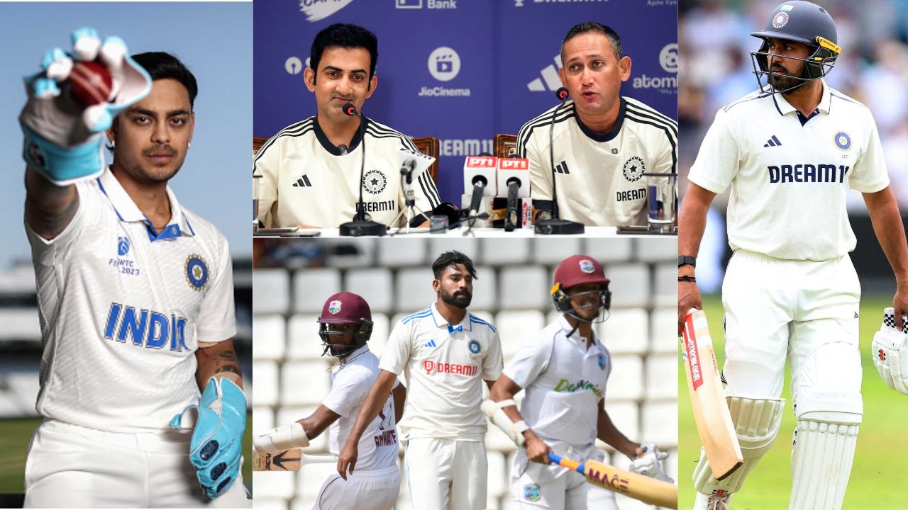 केएल राहुल, ईशान किशन, अक्षर, करूण..., 2 अक्टूबर से वेस्टइंडीज टेस्ट सीरीज के लिए 16 सदस्यीय Team India फिक्स
