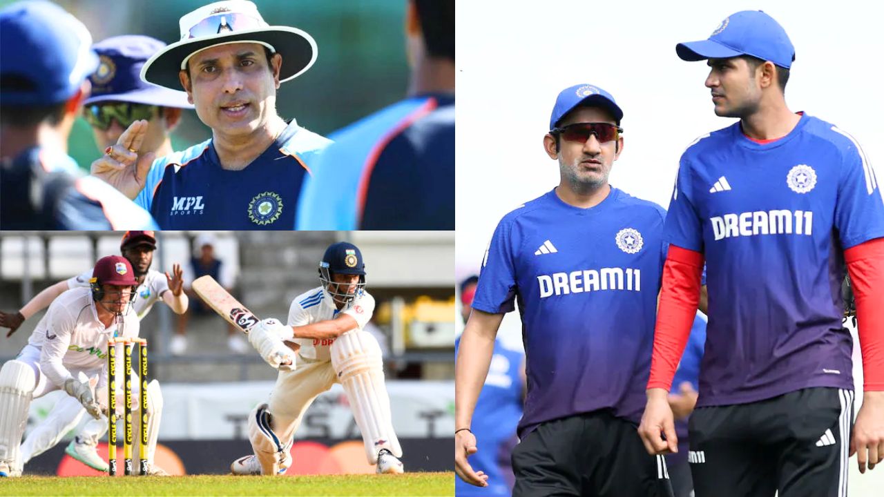 गिल के साथ गंभीर को भी आराम, केएल कप्तान, तो लक्ष्मण कोच, विंडीज टेस्ट सीरीज के लिए 17 सदस्यीय Team India फ़ाइनल