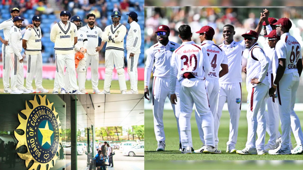 वेस्टइंडीज के खिलाफ टेस्ट सीरीज के लिए 15 सदस्यीय Team India का स्क्वाड आया सामने, इंग्लैंड गए 5 खिलाड़ियों का कटा पत्ता