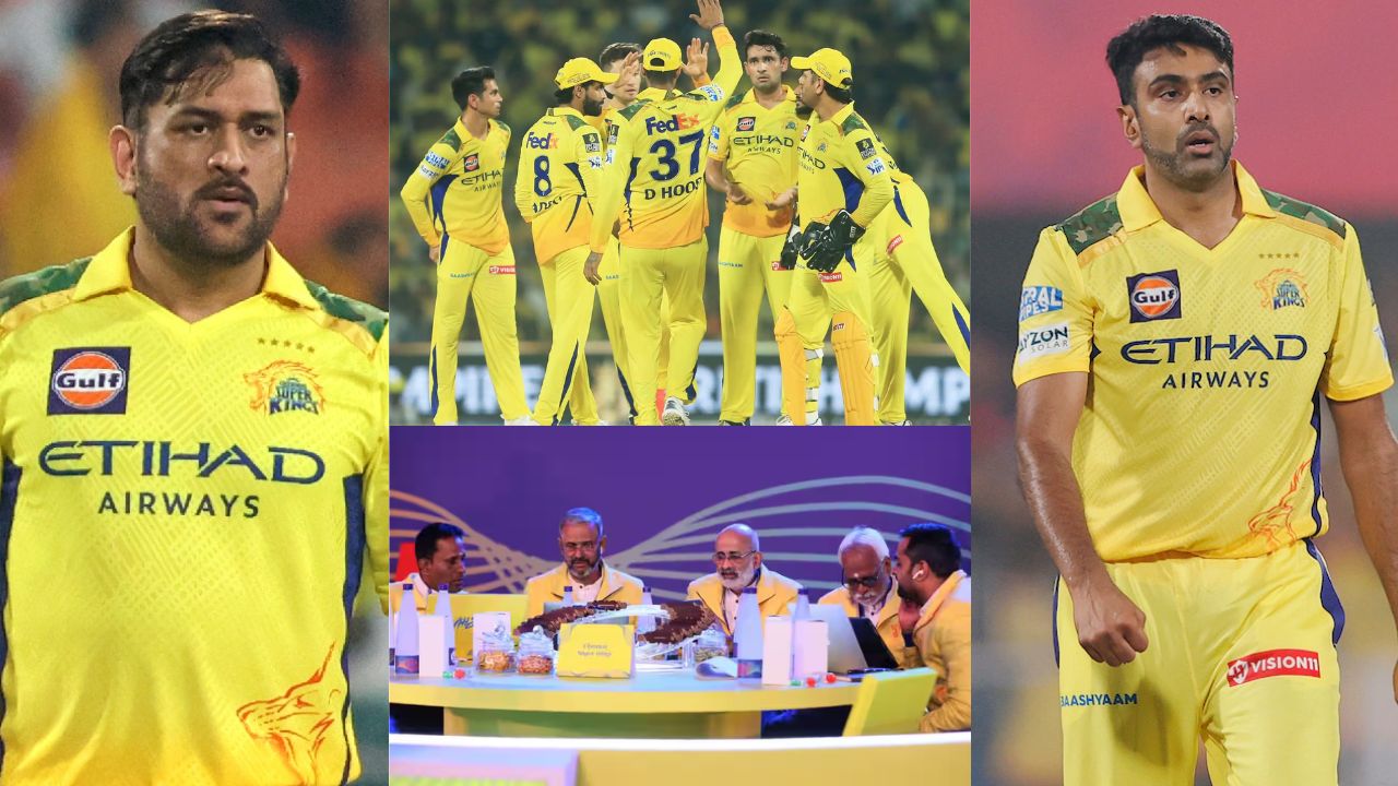 अश्विन-हुड्डा समेत इन 10 खिलाड़ियों को धोनी ने CSK से किया रिलीज, पूरी लिस्ट आई सामने
