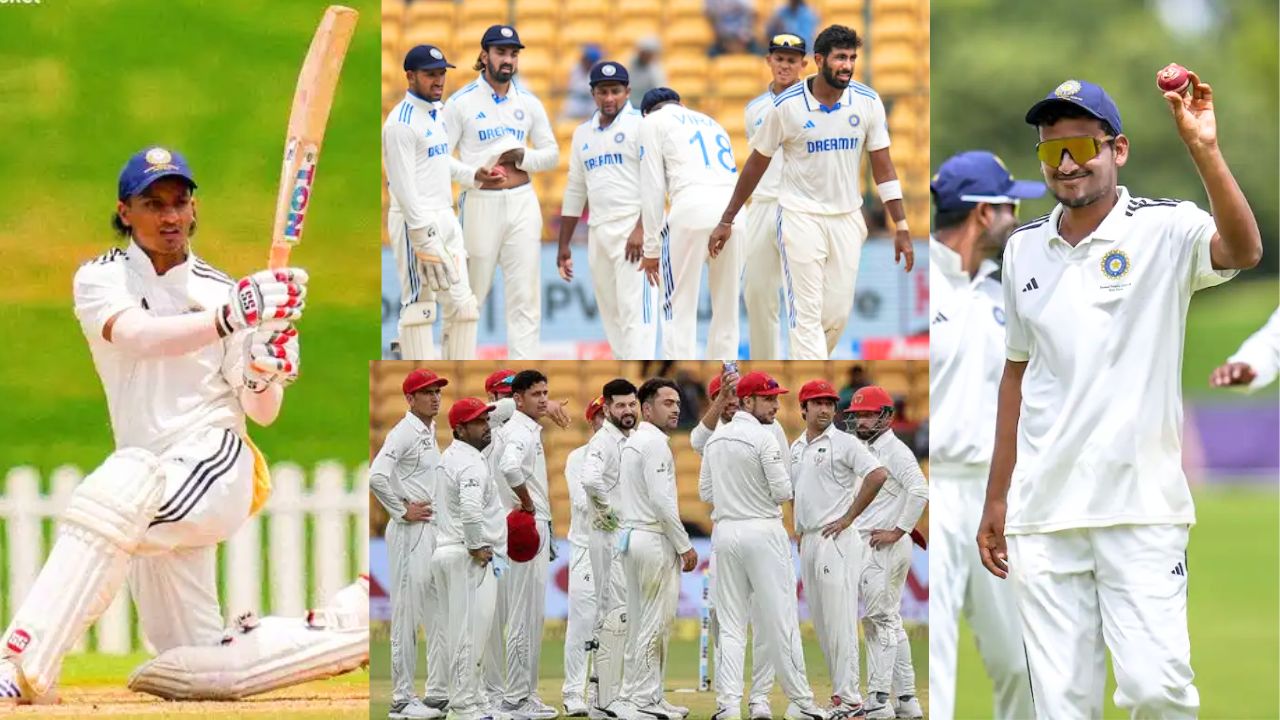 टेस्ट सीरीज में अफगानिस्तान से भिड़ेगी Team India, 15 सदस्यीय युवा टीम का चयन, 8 रणजी प्लेयर्स को एक साथ डेब्यू