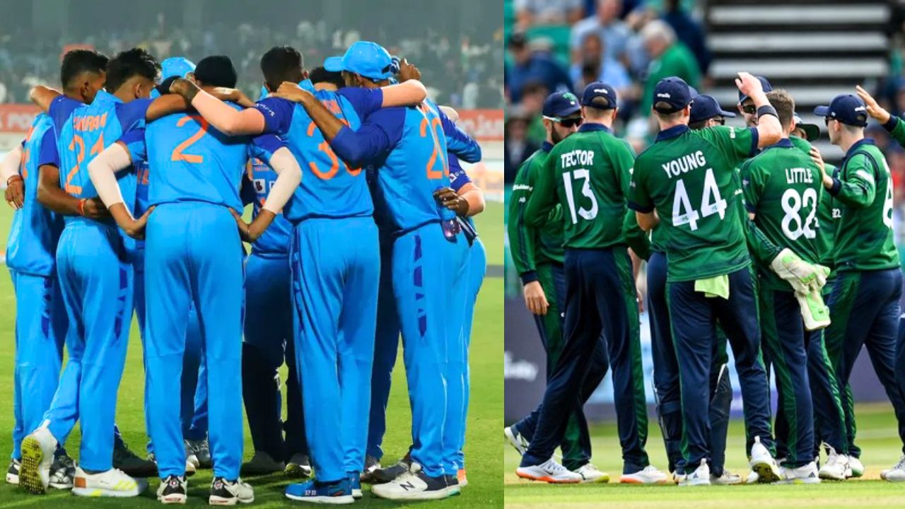 Ireland में T20I सीरीज के लिए टीम का ऐलान, बोर्ड ने टीम शीट में शामिल किए 15 अनजान खिलाड़ियों के नाम