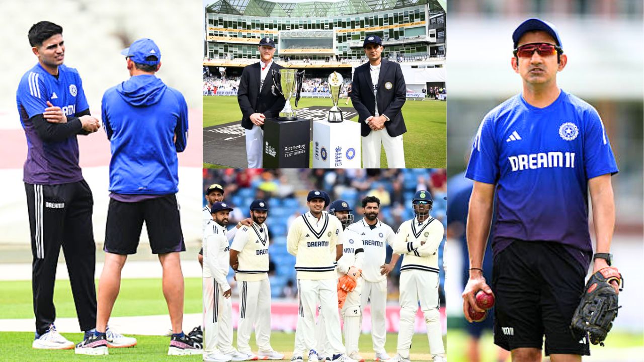 39 की उम्र में दिग्गज को मिली बड़ी जिम्मेदारी, Oval Test से पहले बोर्ड ने बनाया हेड कोच