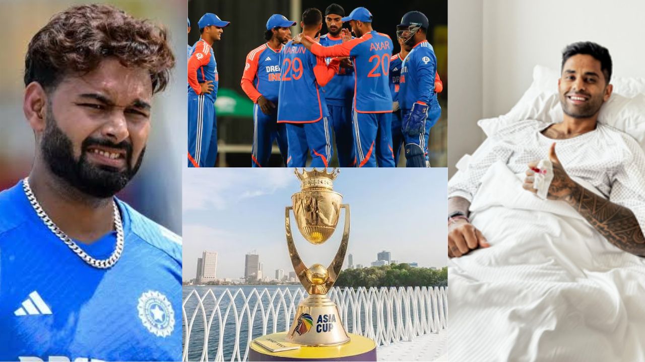 टीम इंडिया पर गिरा मुसीबतों का पहाड़, 6 खिलाड़ी चोटिल, नहीं खेलेंगे Asia Cup 2025