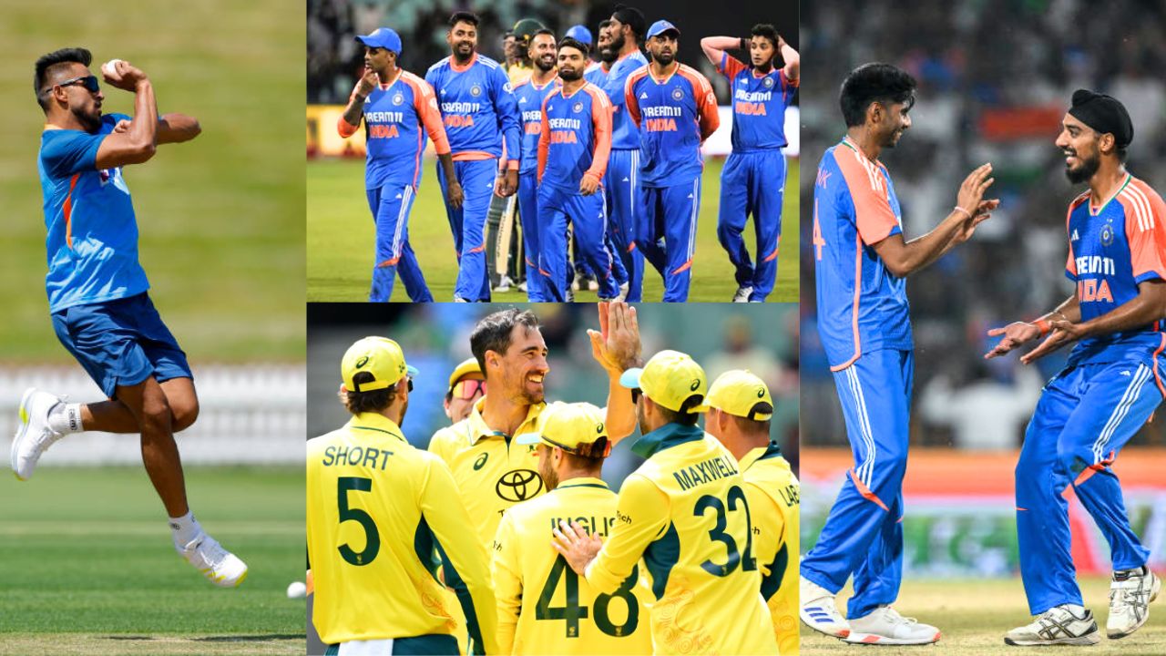 ऑस्ट्रेलिया टी20 सीरीज के लिए ये 16 सदस्यीय Team India सिडनी होगी रवाना, 150 kmph से बॉल फेंकने वाले 6 गेंदबाज शामिल