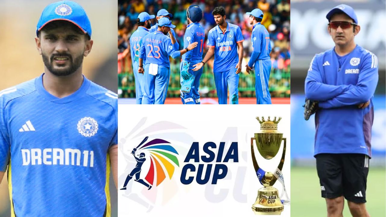 नितीश रेड्डी हुए Asia Cup 2025 से बाहर, तो अपने ही खास चेले को कोच गंभीर देंगे टीम इंडिया में मौका