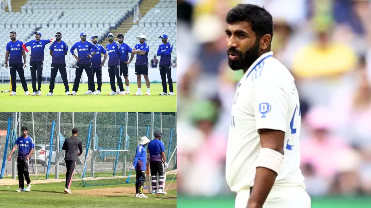 मैनचेस्टर टेस्ट से पहले लगा बड़ा झटका, Jasprit Bumrah का रिप्लेसमेंट भी हुआ चोटिल