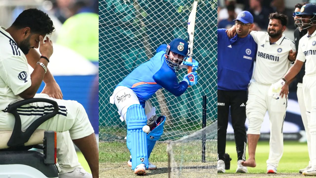 फैंस के लिए आई खुशखबरी, Rishabh Pant ने क्रिकेट मैदान पर लौटने का किया फैसला, इस दिन बैट-बल्ले से दिखाएंगे करामात