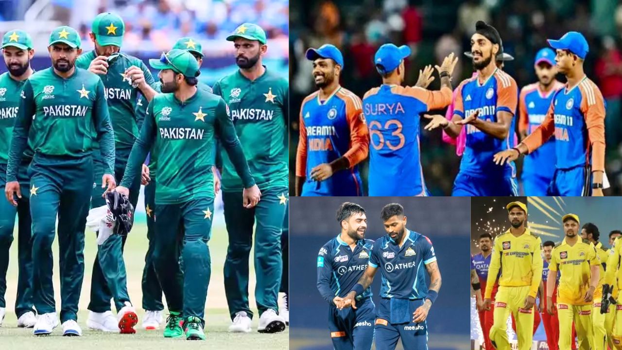 Pakistan के खिलाफ ट्राई सीरीज के लिए टीम का ऐलान, GT-PBKS-CSK और KKR के 1-1 खिलाड़ी को मौका