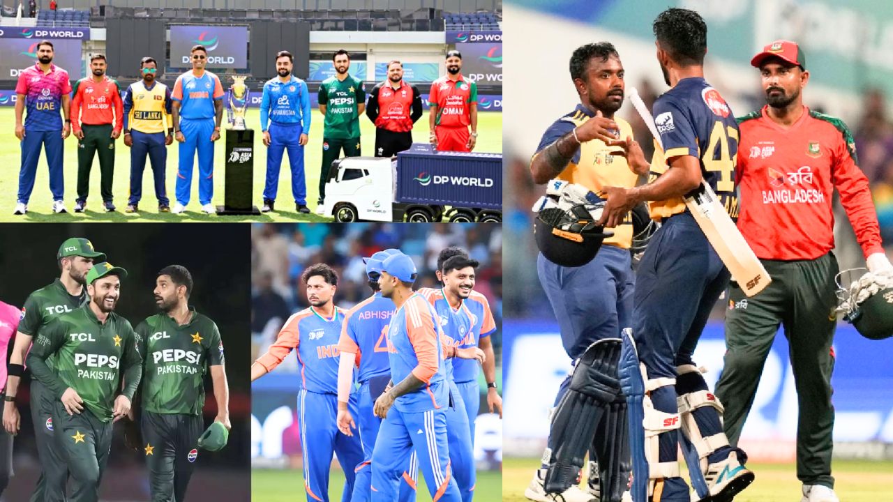 मिल गई एशिया कप सुपर-4 की चार टीमें, 5 मैचों बाद ही भारत समेत इन टीमों का क्वालीफाई करना हुआ तय