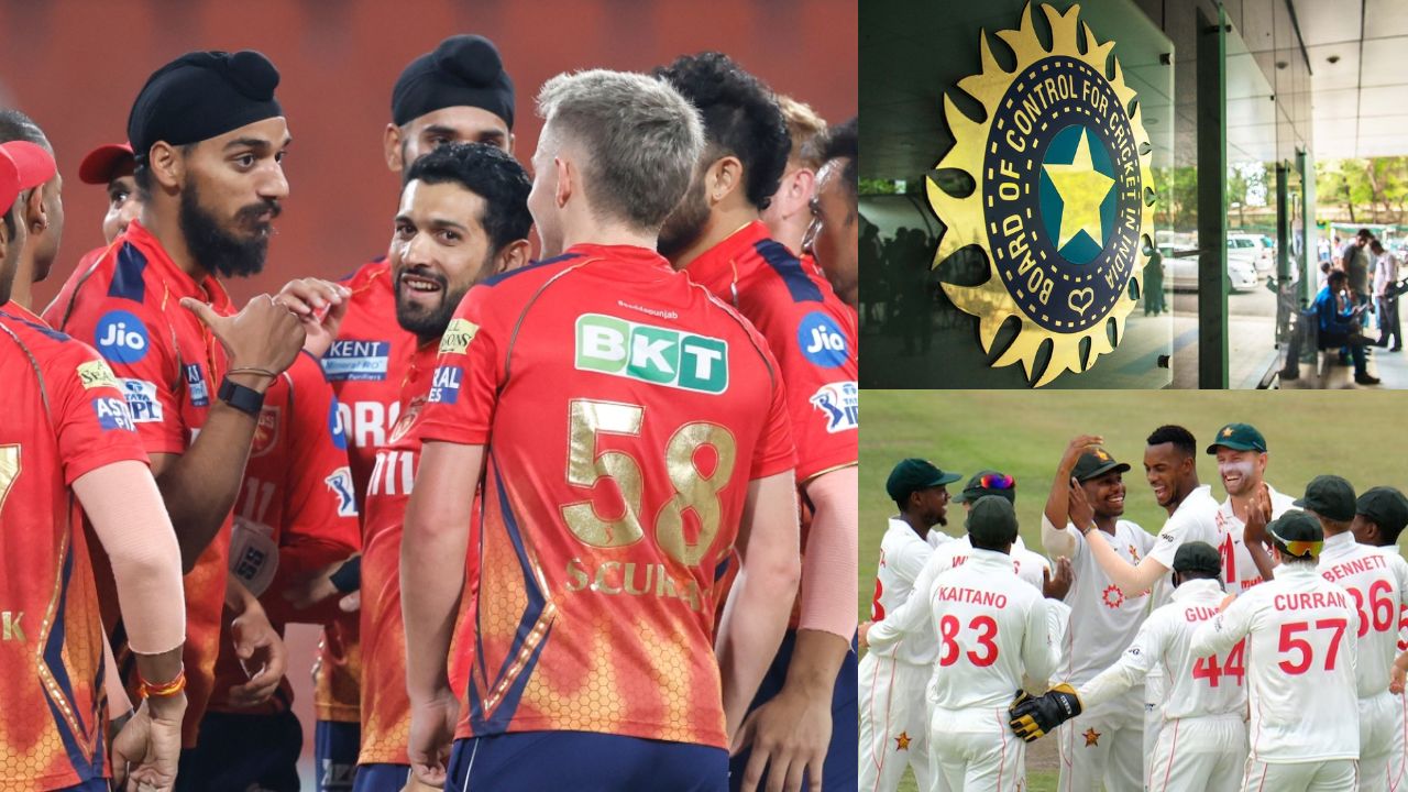 ज़िम्बाब्वे में होने वाले टेस्ट सीरीज के लिए 16 सदस्यीय दल का चयन, Punjab Kings के स्टार बैटर समेत 4 स्टार प्लेयर्स का हुआ कमबैक