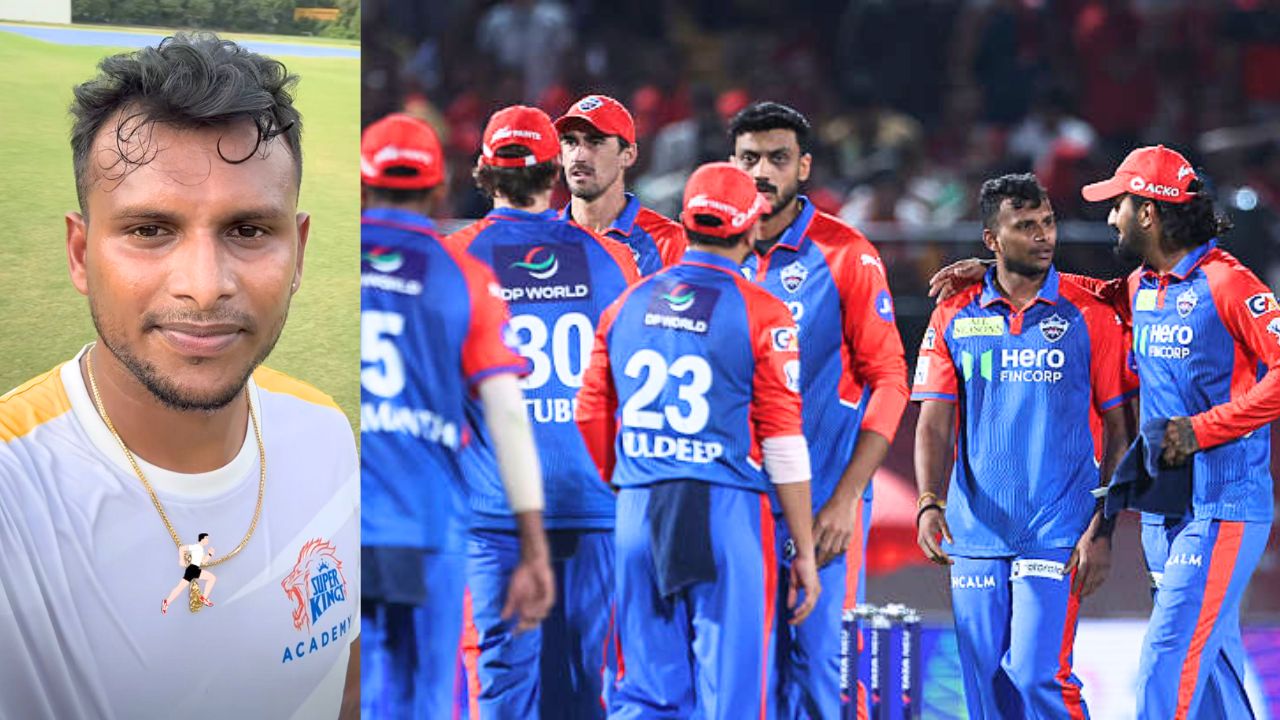 T Natarajan की CSK में एंट्री, खुद फोटो शेयर कर मचाया हड़कंप