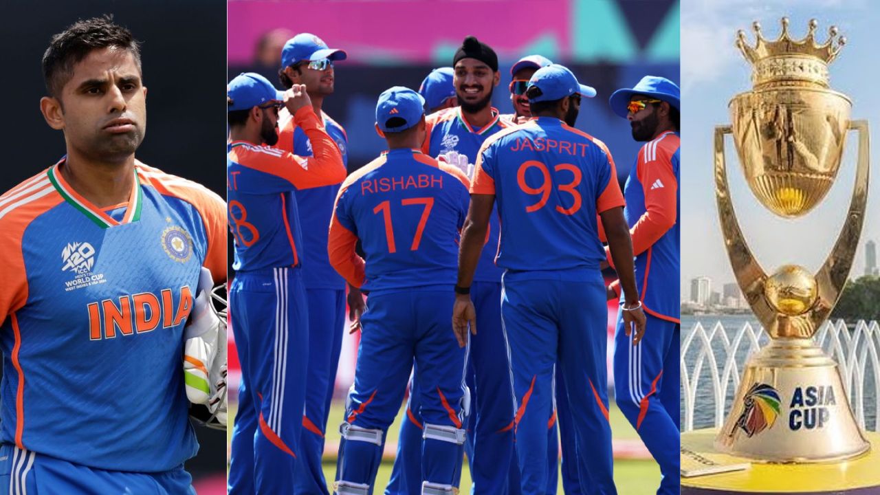 Asia Cup 2025 के लिए टीम इंडिया आई सामने, बिना केएल, गिल, यशस्वी, पंत, बुमराह, सिराज के UAE के लिए उड़ान भरेंगे कप्तान सूर्या