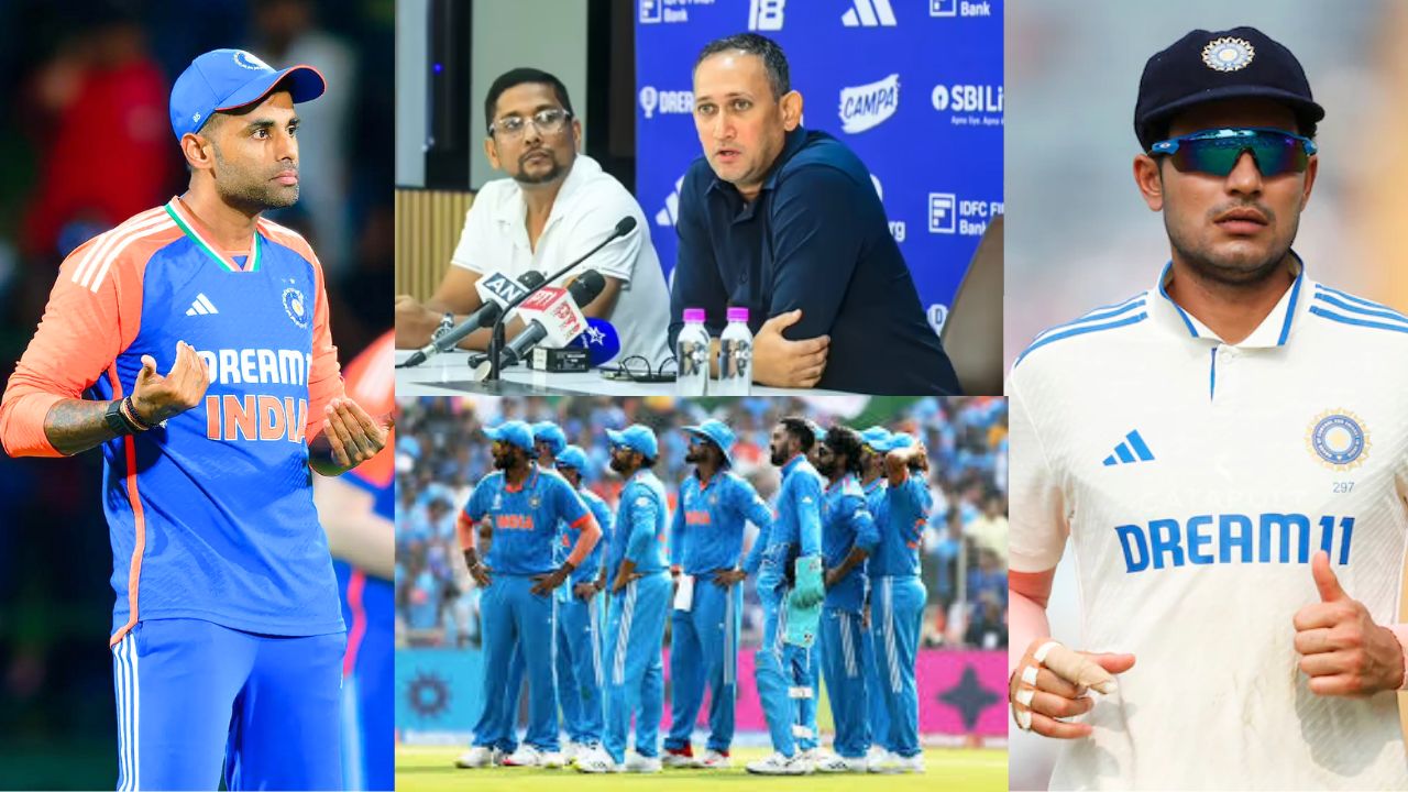 साल 2025 के लिए Team India के तीनों फॉर्मेट के कप्तान-उपकप्तान का ऐलान, ये 4 खिलाड़ियों को मिली जिम्मेदारी