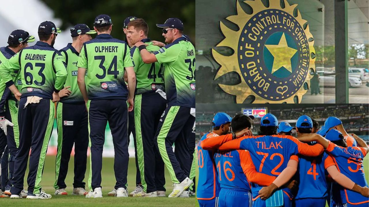 Ireland के साथ टी20 सीरीज के लिए 14 सदस्यीय टीम का बोर्ड ने किया ऐलान, IPL खेलने वाले 8 खिलाड़ियों को दिया मौका