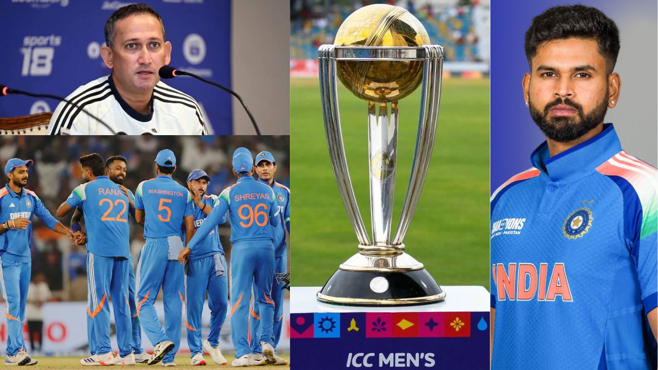 श्रेयस अय्यर (कप्तान), गिल (उपकप्तान), हार्दिक, तिलक, केएल, बुमराह...,ODI World Cup 2027 के लिए 15 सदस्यीय टीम फिक्स