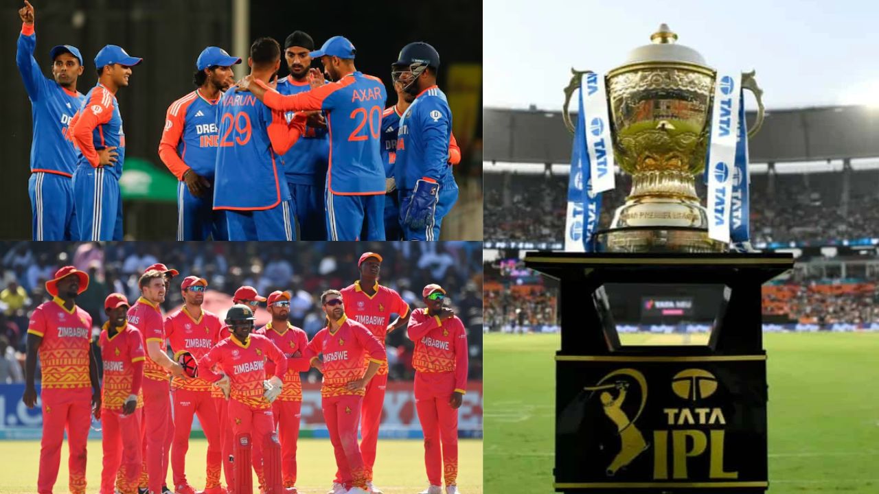 एशिया कप 2025 से पहले Zimbabwe के साथ ODI सीरीज खेलेगी टीम, स्क्वॉड का हुआ ऐलान, इन 5 IPL टीमों से 1-1 खिलाड़ी को मौका