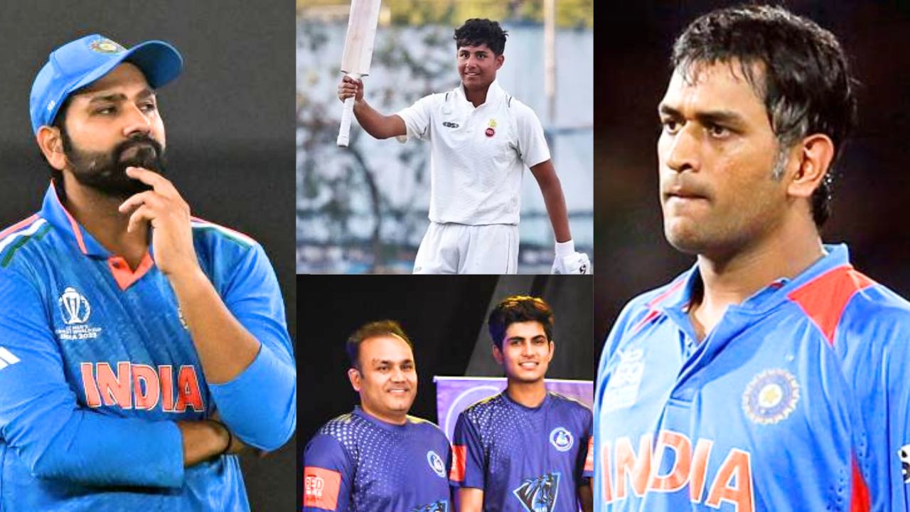Virender Sehwag के बेटे ने रोहित-धोनी की कर दी बेइज्जती, गिल को बताया बेस्ट बल्लेबाज