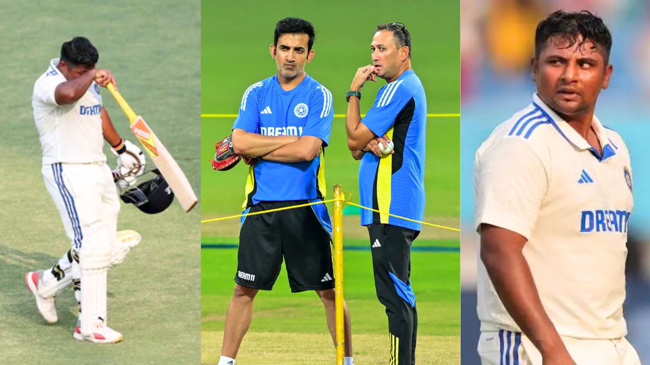 Sarfaraz Khan की टीम इंडिया में वापसी कराने के लिए हजारों किलोमीटर दूर से उठी आवाज, टेस्ट टीम में वापस लाने के लिए अगरकर-गंभीर से लगाई गुहार