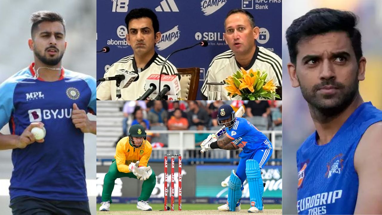 अफ्रीका के साथ T20 सीरीज के लिए फिसड्डी Team India तैयार, जसप्रीत-सूर्या-शुभमन बाहर, तो उमरान-दीपक की वापसी