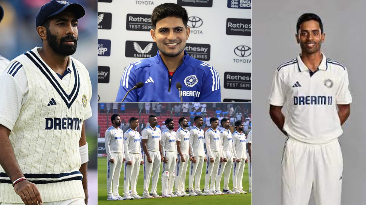IND vs ENG : शुभमन (कप्तान), यशस्वी, अभिमन्यु, ऋषभ, बुमराह... लॉर्ड्स टेस्ट के लिए टीम इंडिया की प्लेइंग 11 आई सामने