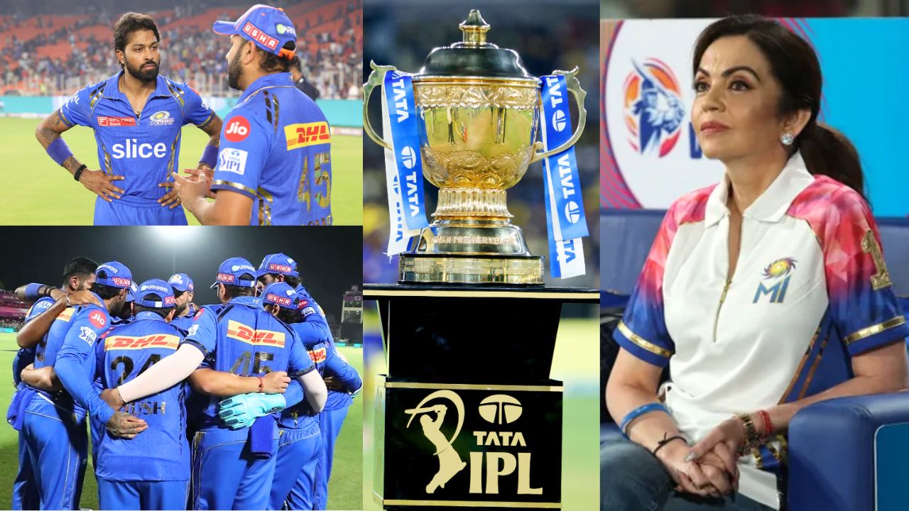 2026 सीजन से पहले Mumbai Indians ने 7 खिलाड़ियों को किया रिटेन, तो 13 स्टार प्लेयर्स को दिखाया गया बाहर का रास्ता