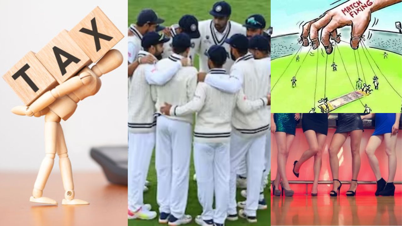 जब टैक्स चोरी के आरोप में फंसा 700 विकेट लेने वाला Cricketer, सट्टेबाजी हो या फिर लड़कियों से छेड़छाड़, इन सब से रहा है पुराना नाता