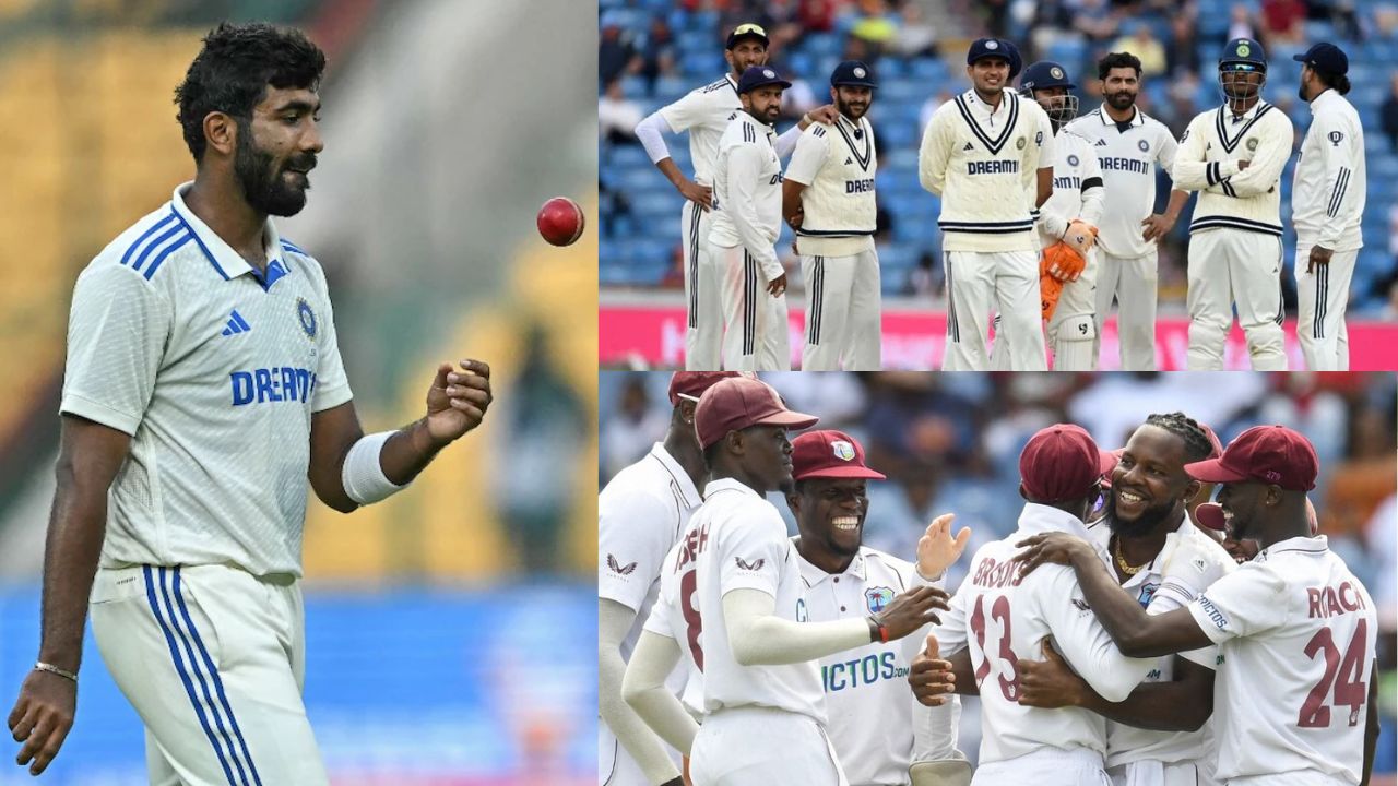 वेस्टइंडीज टेस्ट सीरीज से Jasprit Bumrah हुए बाहर, रिप्लेस करने वाले प्लेयर का नाम भी आया सामने